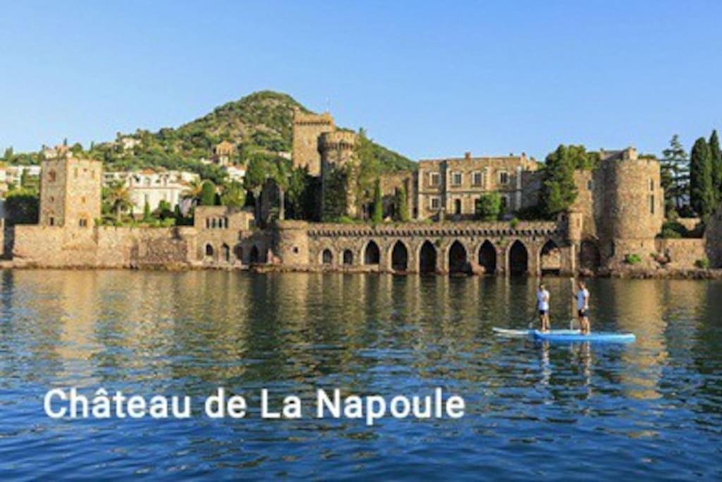 Claelle Appartment - 200M Beach Mandelieu La Napoule Ngoại thất bức ảnh