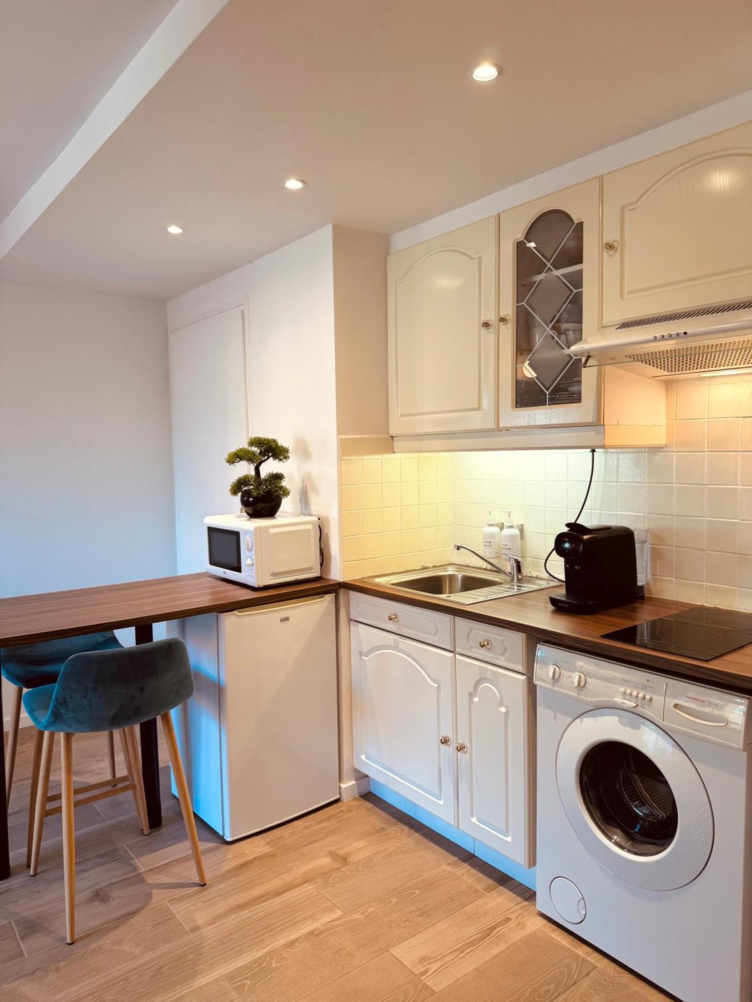 Claelle Appartment - 200M Beach Mandelieu La Napoule Ngoại thất bức ảnh