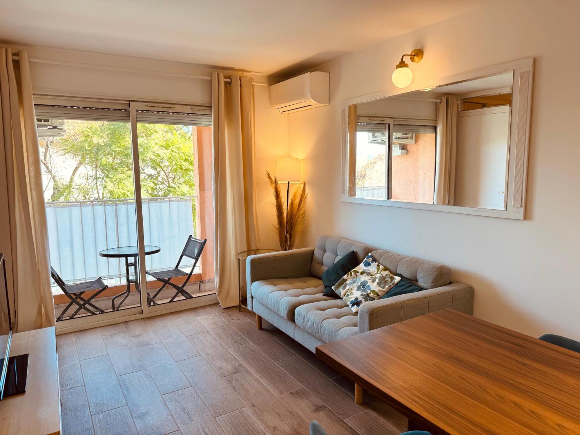 Claelle Appartment - 200M Beach Mandelieu La Napoule Ngoại thất bức ảnh